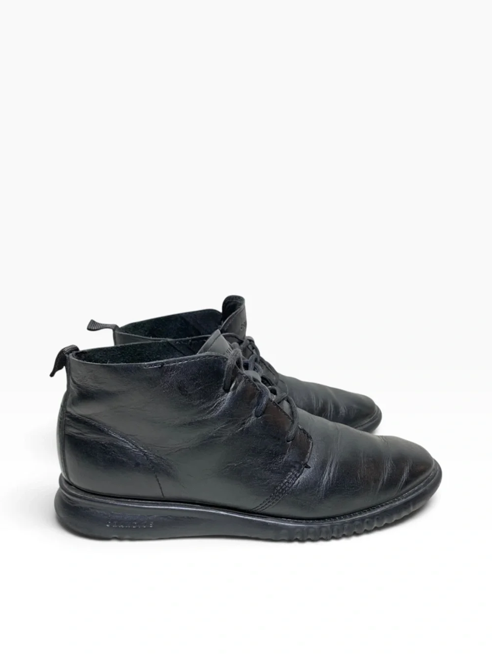 Men's Cole Haan 2.Zero Grand Leather Chukka Boots #C26198 Size 9.5